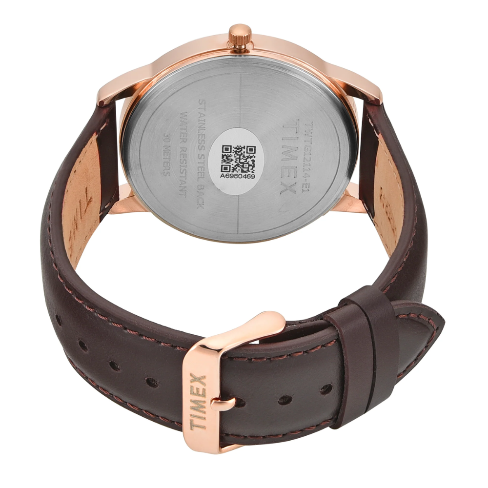 Timex Trendline Brown Men Watch TWTG12114