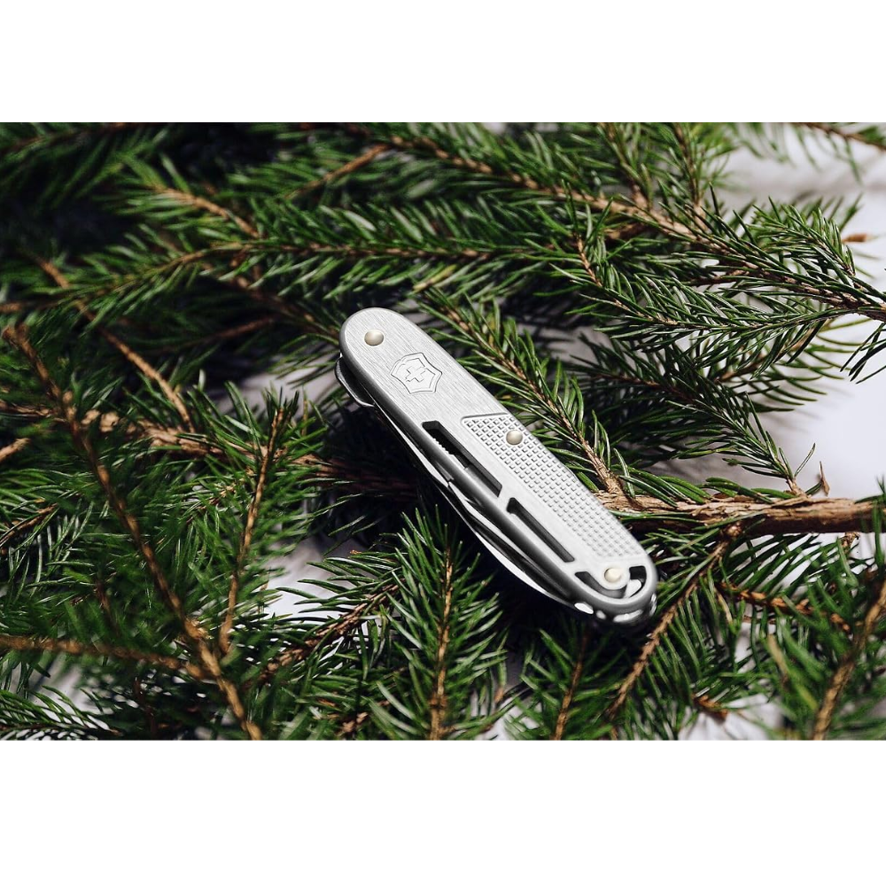 Victorinox Synergy X Alox Silver Swiss Army Knife 0.8226.26