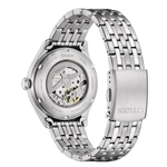 Citizen Orange Dial Men's Watch NJ0240-55X