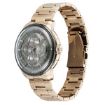 Titan Classique Four Eye Carnation Gold Men's Watch 90217KM02