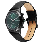 Titan Sapphire Green Men's Watch NT1874NL01