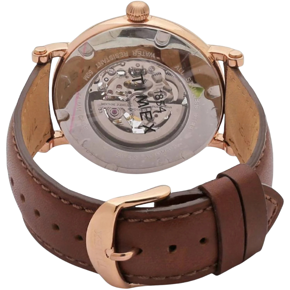 Timex E Class Silver Men Watch TWEG16703