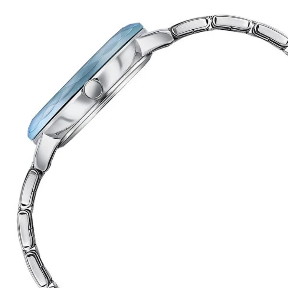 Sonata Poze Blue Dial Women's Watch SP80099KM01