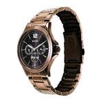 Titan Analog Brown Men Watch 1698QM02