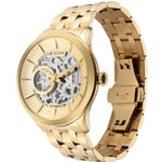 Titan Metal Mechanicals Gold Men's Watch NT90140YM01