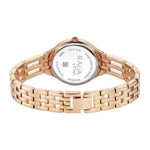 Titan Raga Showstopper 4.0 Rose Gold Colour Women's Watch 95356WM01