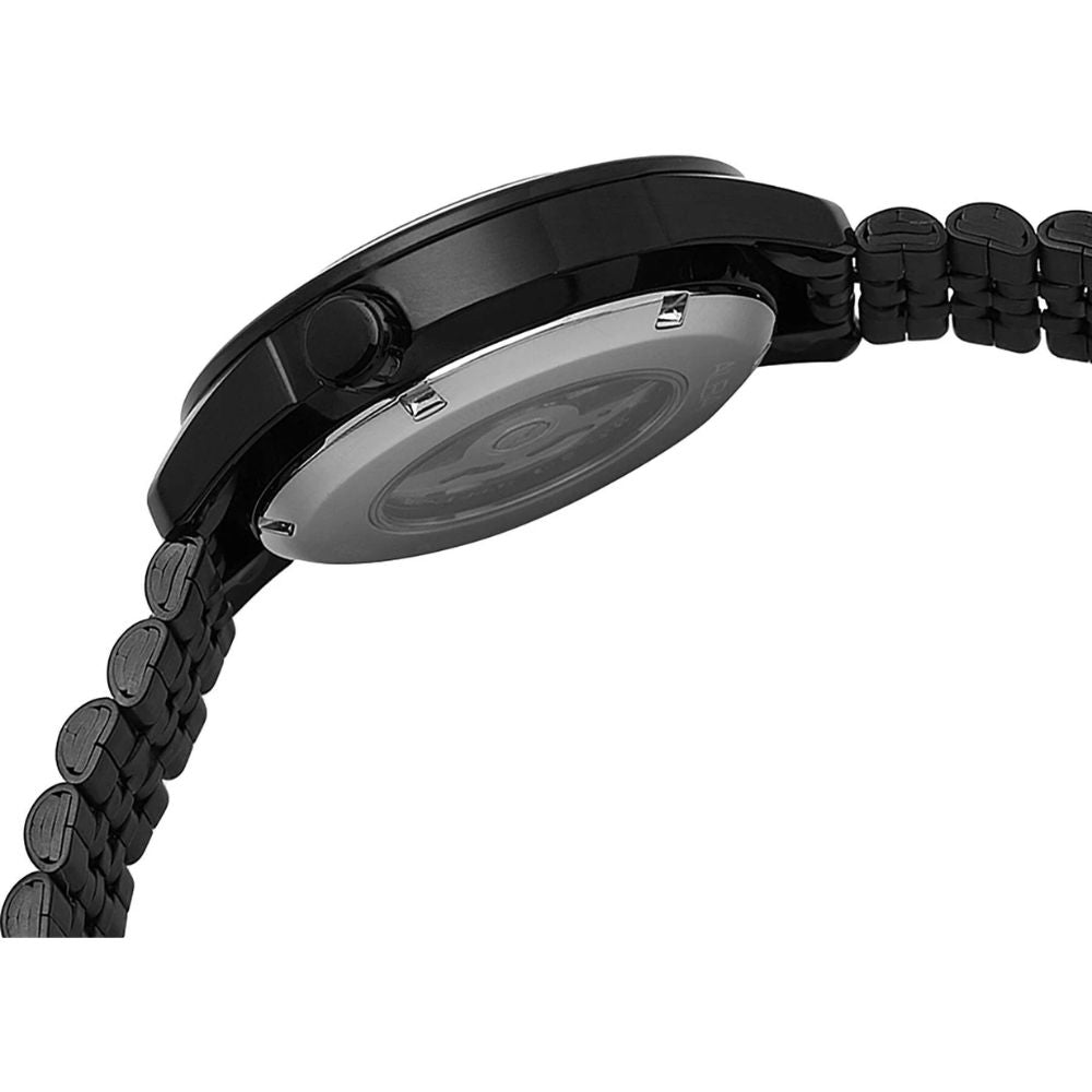 ALBA Mechanical Black Men's Watch AL4209X1