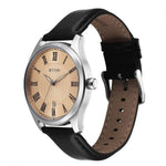 Titan Neo Roman Brown Men's Watch 10063SL01