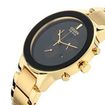 Citizen Stainless Steel Gold Men's Watch AT2242-55E
