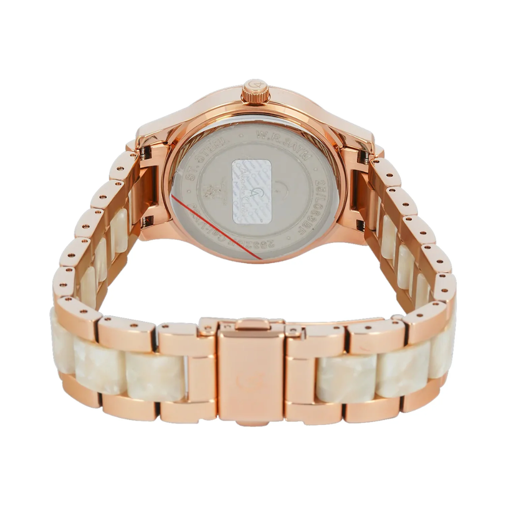 Alexandre Christie Multi-Function Silver Women's Watch 2932BFBRGSL2