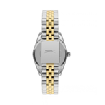Slazenger Multi Function Mother of Pearl Dial Women's Watch Metal Strap SL.09.1990.4.03