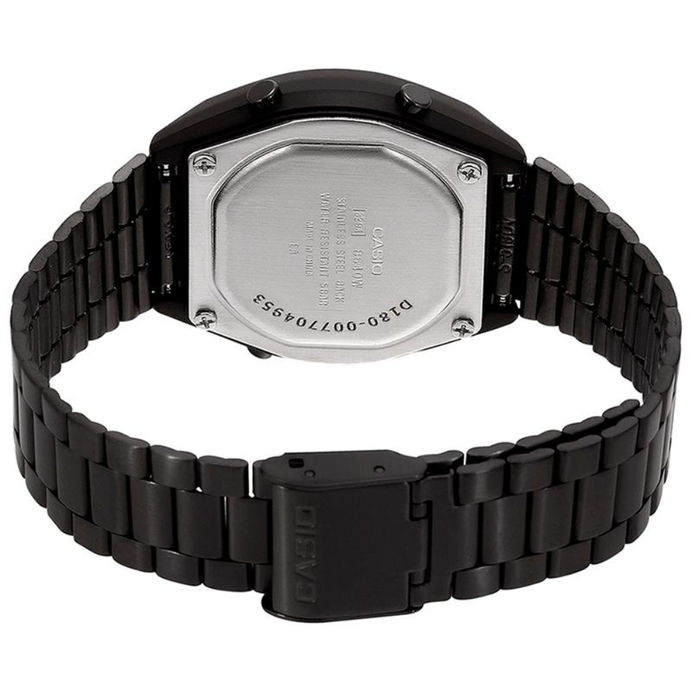 Casio Vintage Black Unisex Watch D180 B640WB-1ADF