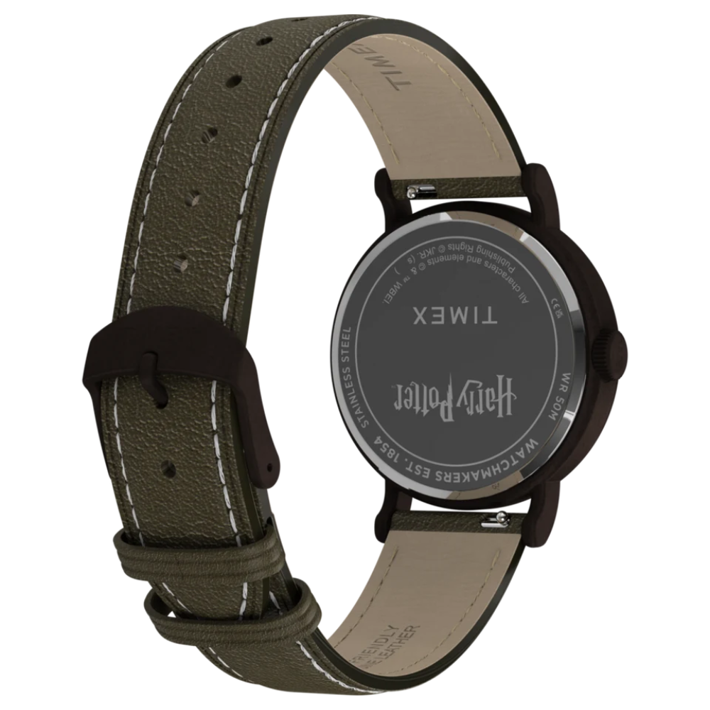 Timex Harry Potter x Timex Weekender Brown Unisex Watch TW2Y77000