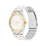Calvin Klein Motion White Dial Men's Analog Stainless Steel Watch 25200533