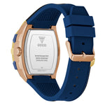 GUESS Blue Rose Gold Men's Watch GW0956G4