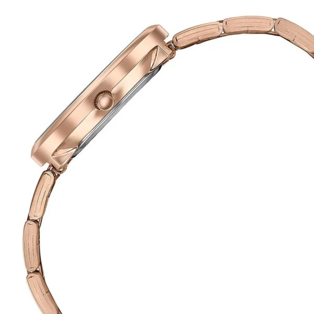 Sonata Poze Beige Dial Women's Watch SP80113WM02