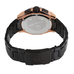 Alexandre Christie Chronograph Black Men's Watch 6632MCBBRBA