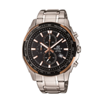 Casio Silver Metal Strap Men's Watch for EF-566D-1A1V, EF-566D-1A5V, EF-566D-5AV | 10384235