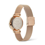 Daniel Wellington Petite White & Rose Gold Women's Watch DW00100773K