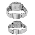 Alexandre Christie Multi-Function Silver Couple's Watches 2B18MFBFSSGNSL