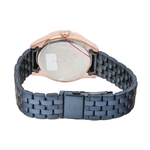 Alexandre Christie Multi-Function Blue Women's Watch 2496BFBURBU