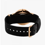 Daniel Wellington Petite Analogue Round Black Dial Women's Water Resistant Watch DW00100247