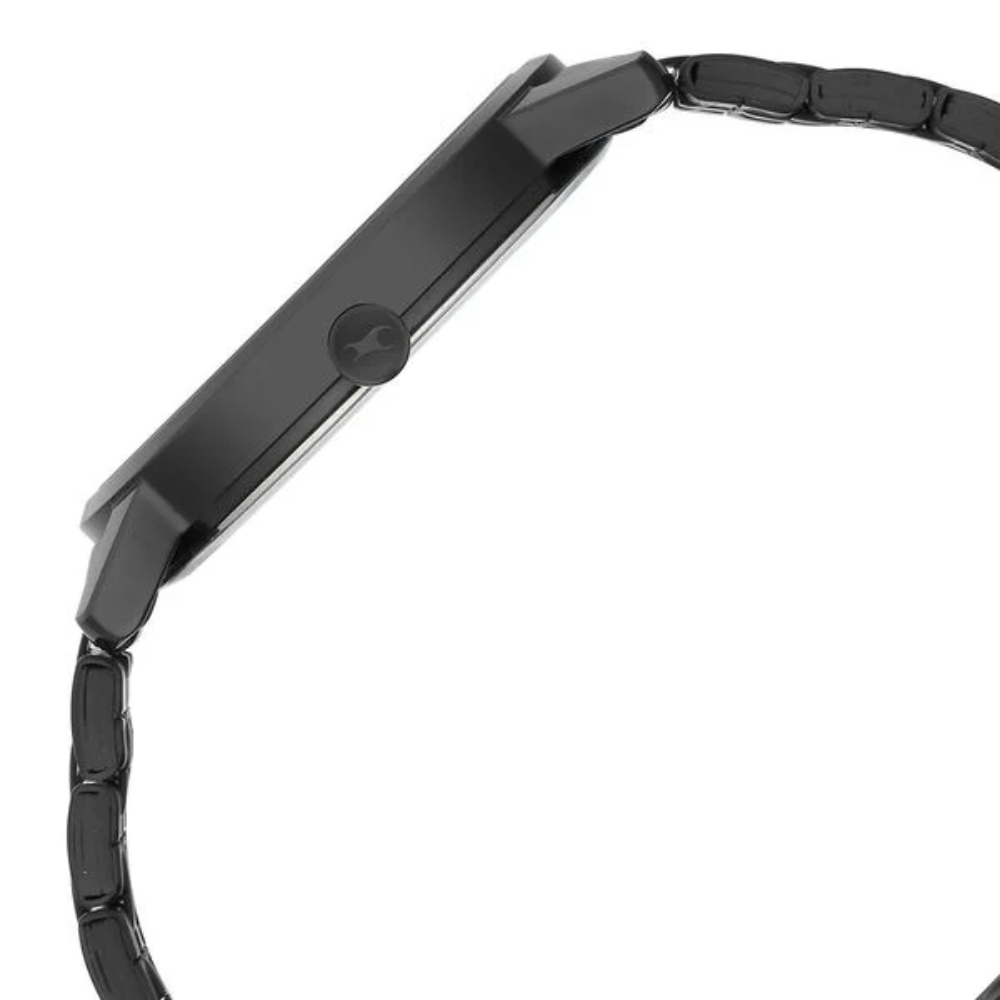 Fastrack Urban Camo Black Dial Watch for Guys 3295NM01
