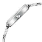 Fastrack Stunners Quartz Analog Silver Dial Watch for Girls - 6247SM01