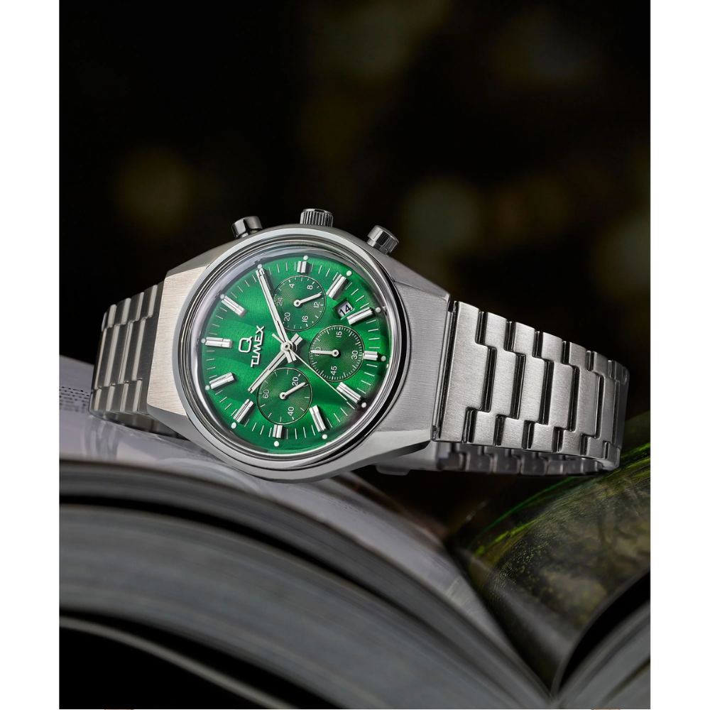 Timex Falcon Eye Green Men Watch TW2W33600UJ