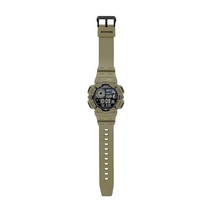 Casio Youth Brown Men Watch D351 WS-1500H-5BVDF