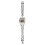 Casio Vintage Brown Unisex Watch D332 A168WA-8AYDF