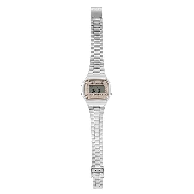 Casio Vintage Brown Unisex Watch D332 A168WA-8AYDF