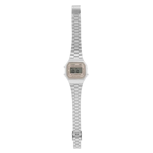 Casio Vintage Brown Unisex Watch D332 A168WA-8AYDF