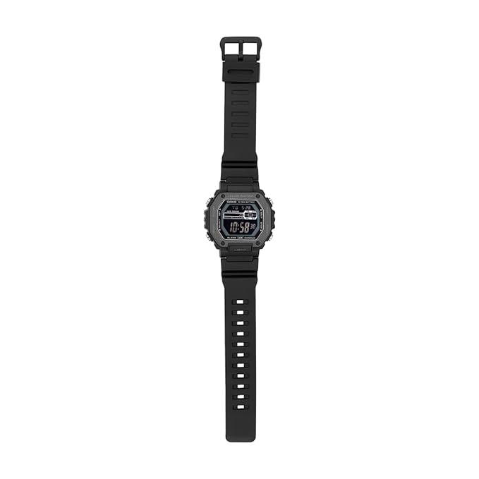 Casio Youth Black Men Watch D349 MWD-110HB-1BVDF
