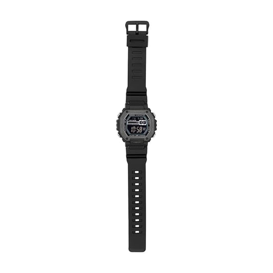 Casio Youth Black Men Watch D349 MWD-110HB-1BVDF