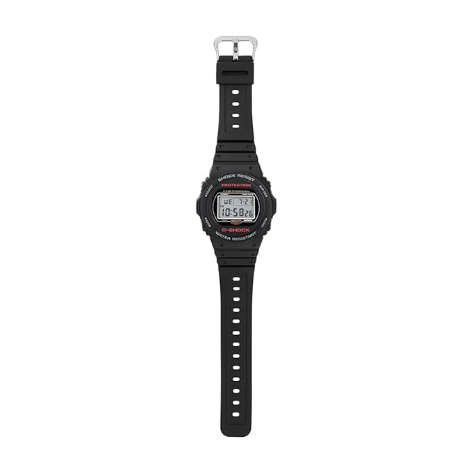 Casio G-SHOCK Digital Black Dial Men’s Watch – DW-5750UE-1DR (G1517)