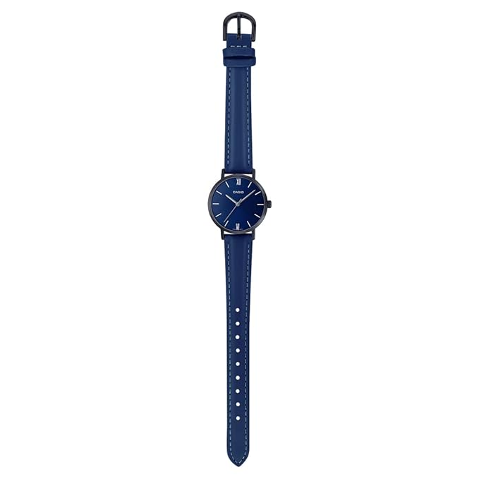 Casio Enticer Blue Dial Women Watch A2001 LTP-VT02BL-2AUDF