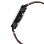 Casio Men Leather Analog Black Dial Brown Men Watch A2062 Mtp-B310Bl-5Avdf A2062