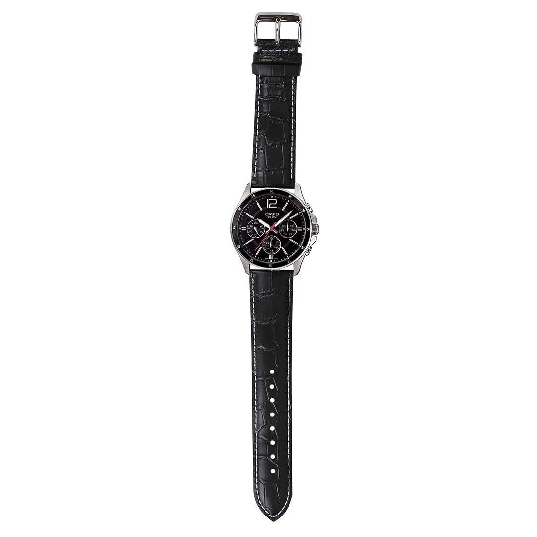 Casio Enticer Black Men Watch A834 MTP-1374L-1AVDF