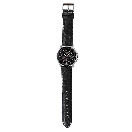 Casio Enticer Black Men Watch A834 MTP-1374L-1AVDF