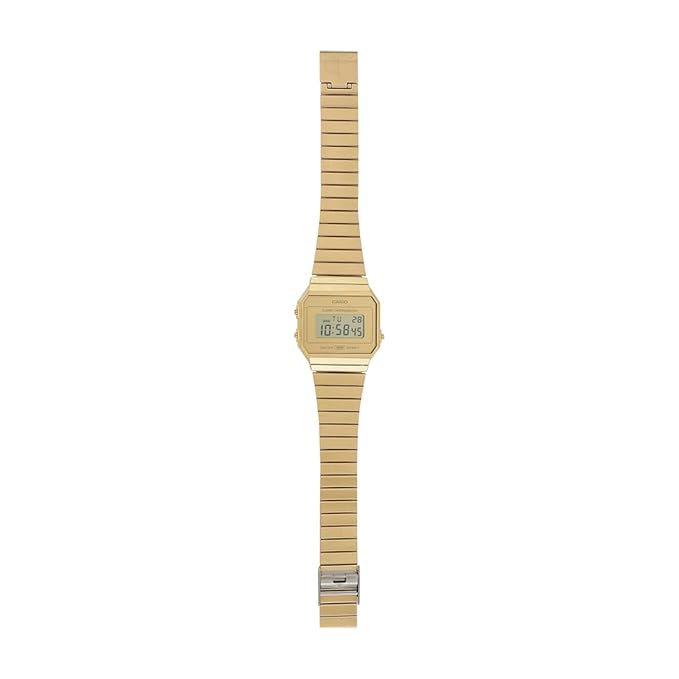 Casio Vintage Gold Unisex Watch D347 A700WEVG-9ADF