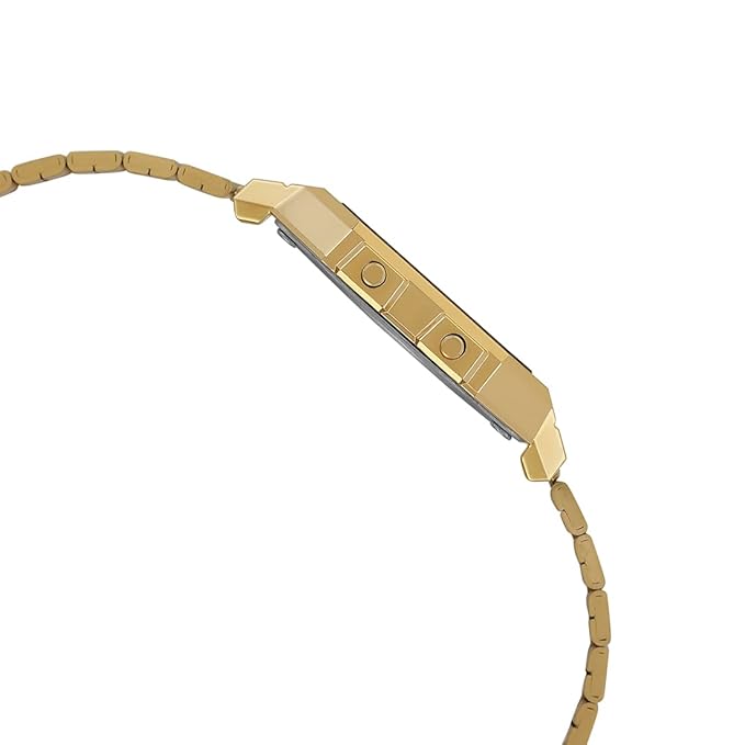 Casio Vintage Gold Unisex Watch D347 A700WEVG-9ADF