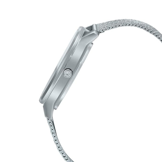 Casio Enticer Analog-Digital White Dial Men’s Watch – MTP-B200M-7EDF (A1962)