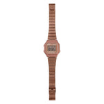 Casio Vintage Rose Gold Unisex-Adult Watch D200 B650WC-5ADF