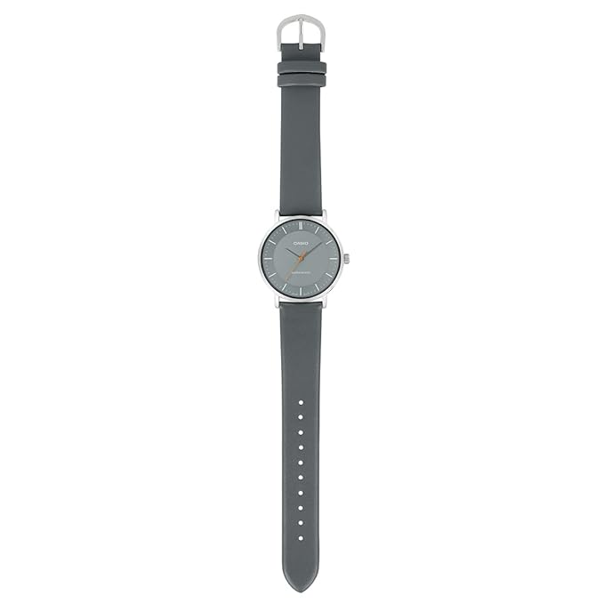 Casio Enticer Grey Dial Men Watch A2415 MTP-VT04L-8EDF