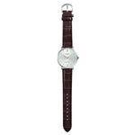 Casio Minimalistic Silver Dial Men Watch A1618 MTP-VT01L-7B2