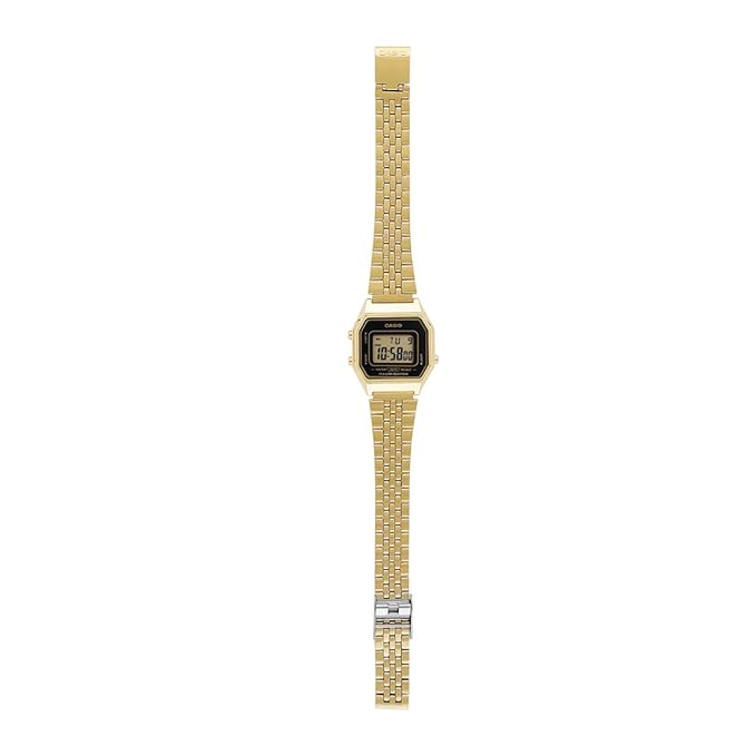 Casio Vintage Gold Women Watch D344 LA680WGA-1DF