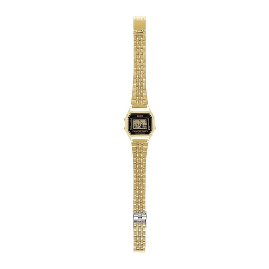 Casio Vintage Gold Women Watch D344 LA680WGA-1DF