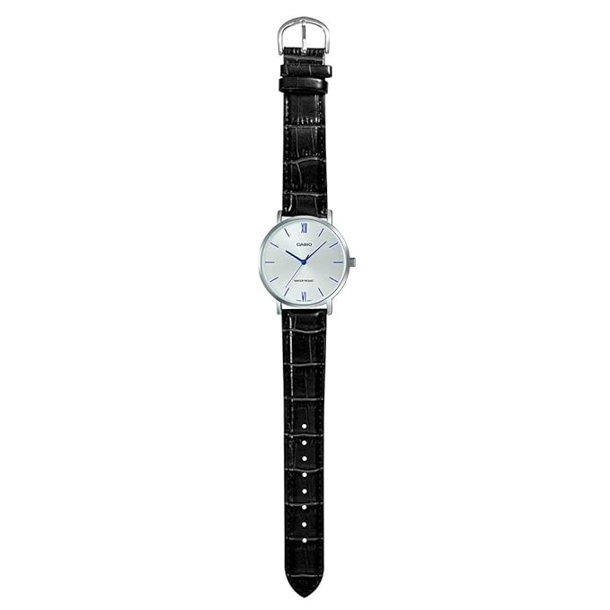 Casio Standard Silver Dial Men Watch A1617 MTP-VT01L-7B1UDF