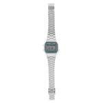 Casio Vintage Gray Unisex Watch D330 A168WA-3AYDF